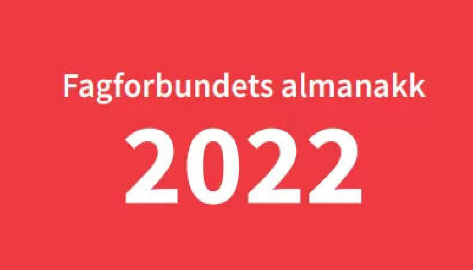 Nå kan du snart bestille almanakken for 2022. Og den er gratis