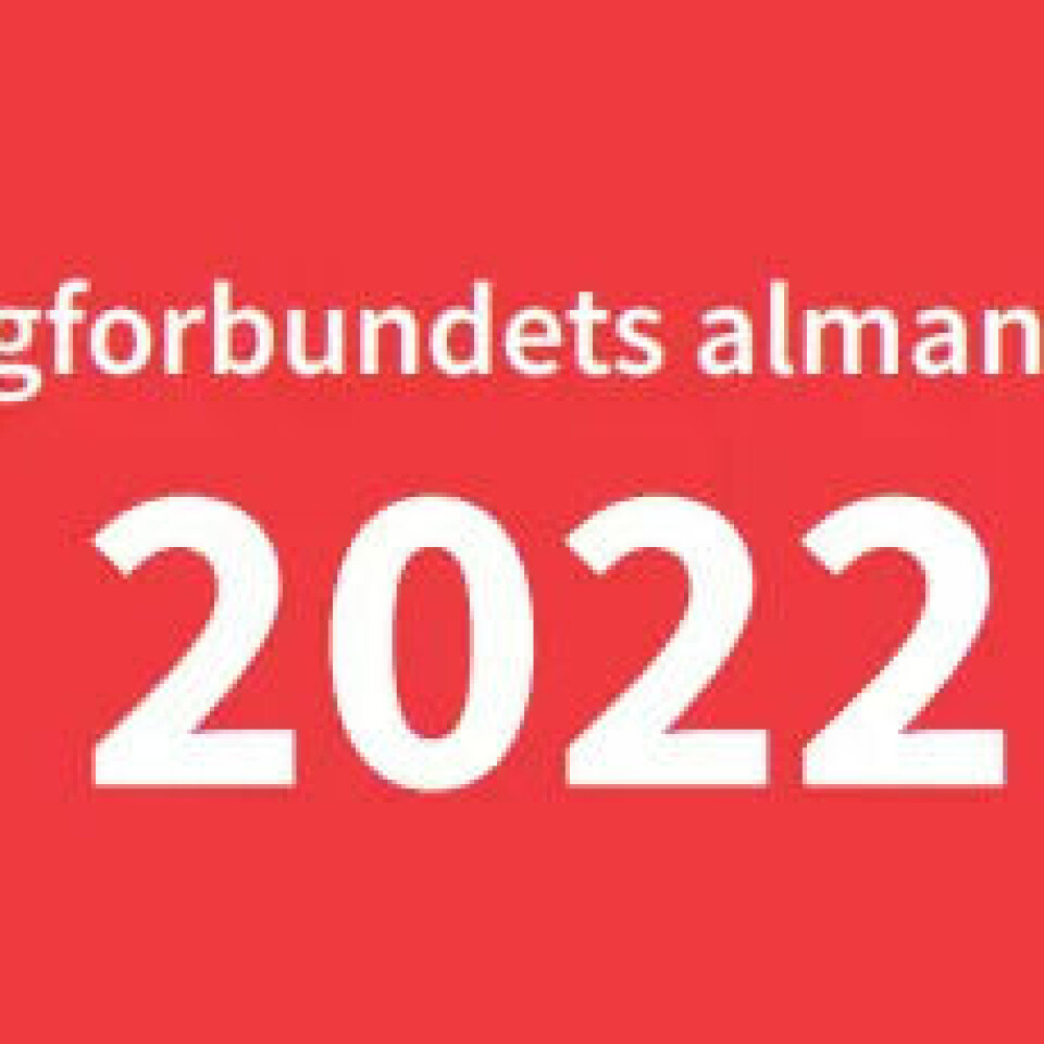 Nå kan du snart bestille almanakken for 2022. Og den er gratis