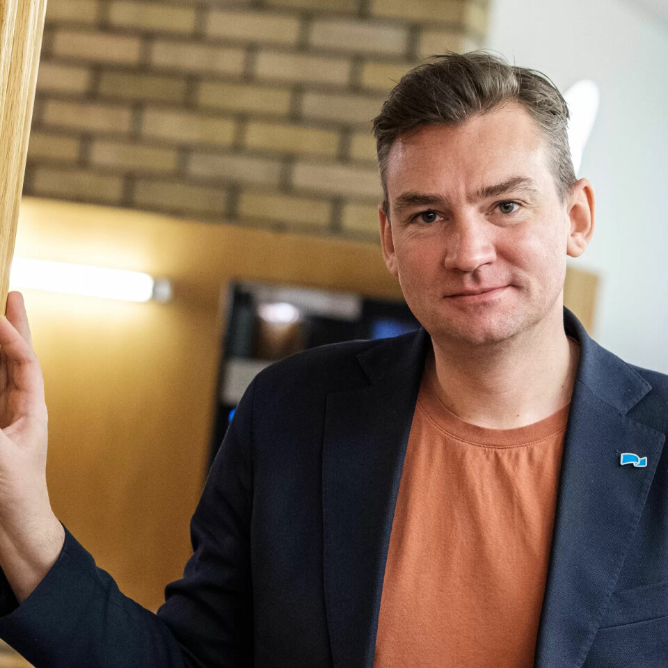 POSITIV: Henrik Asheim tar Nav-forslaget med seg inn i arbeidet med nytt partiprogram: – Dersom Nav Trondheim oppnår gode resultater, er det god grunn til å trekke lærdom av det, skriver Asheim. POSITIV: Henrik Asheim tar Nav-forslaget med seg inn i arbeidet med nytt partiprogram: – Dersom Nav Trondheim oppnår gode resultater, er det god grunn til å trekke lærdom av det, skriver Asheim.