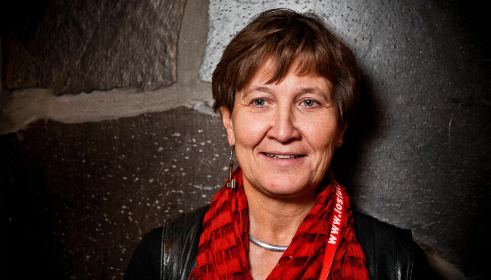 Forbundsleder Mette Nord gleder seg over medlemsveksten i Fagforbundet. Forbundsleder Mette Nord gleder seg over medlemsveksten i Fagforbundet.