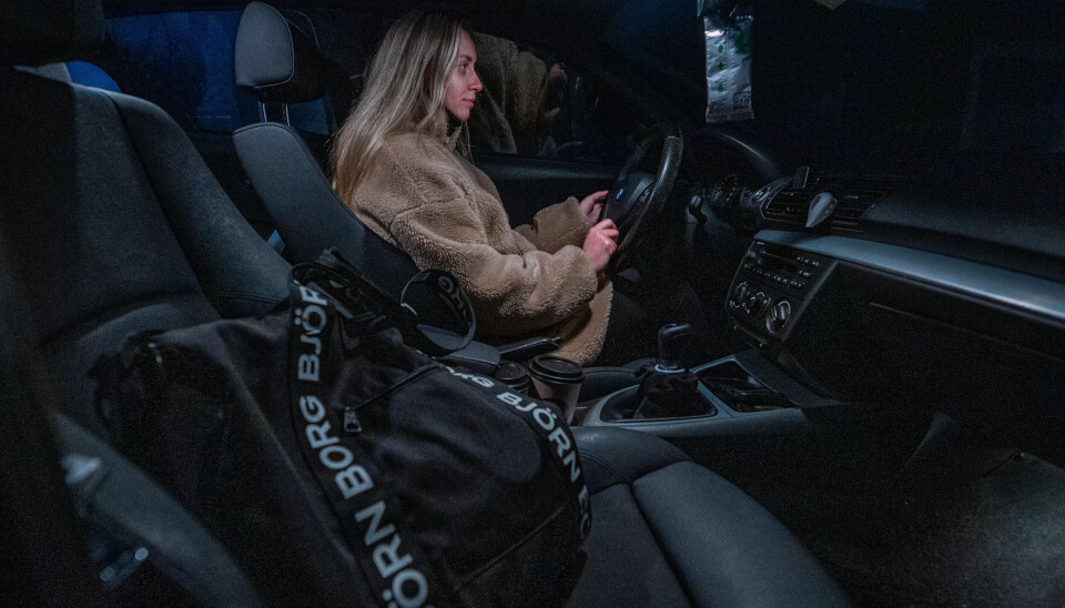 Fast jobb: Helsefagarbeider Silje (24) trakk vinnerloddet etter fagbrevet