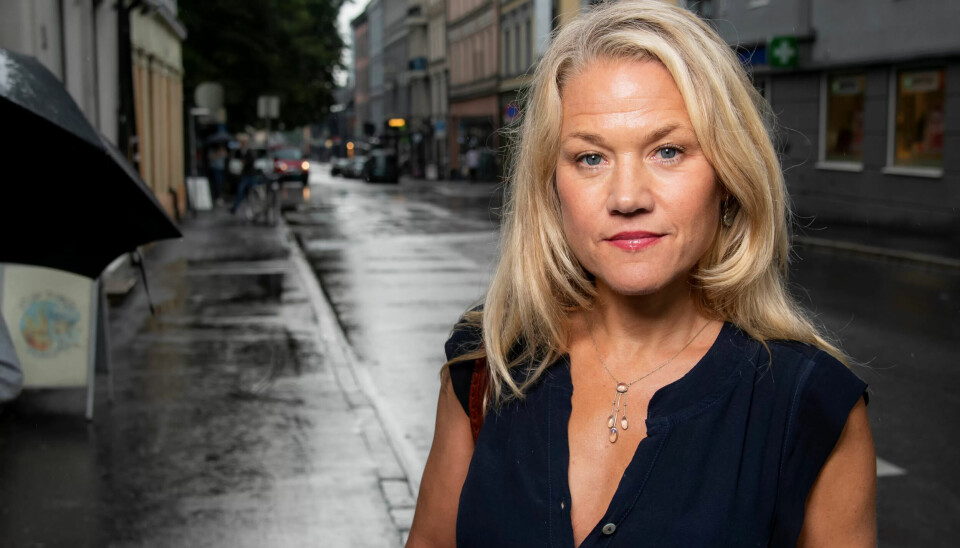Filmregissør Camilla Strøm Henriksen har laget en film basert på opplevelser fra egen oppvekst. Filmregissør Camilla Strøm Henriksen har laget en film basert på opplevelser fra egen oppvekst.
