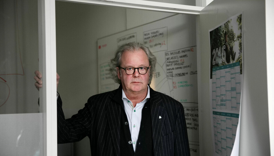 Et godt barnevern krever at det offfentlige samarbeider både med idelle og kommersielle aktørerer, mener Erik Sandøy. Et godt barnevern krever at det offfentlige samarbeider både med idelle og kommersielle aktørerer, mener Erik Sandøy.
