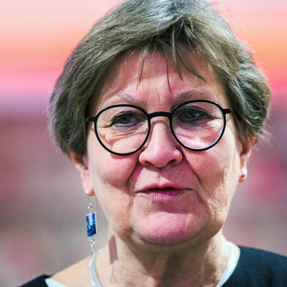 LETER: Valgkomiteens Mette Nord skal legge fram innstilling på ny LO-leder på kongressen torsdag. LETER: Valgkomiteens Mette Nord skal legge fram innstilling på ny LO-leder på kongressen torsdag.