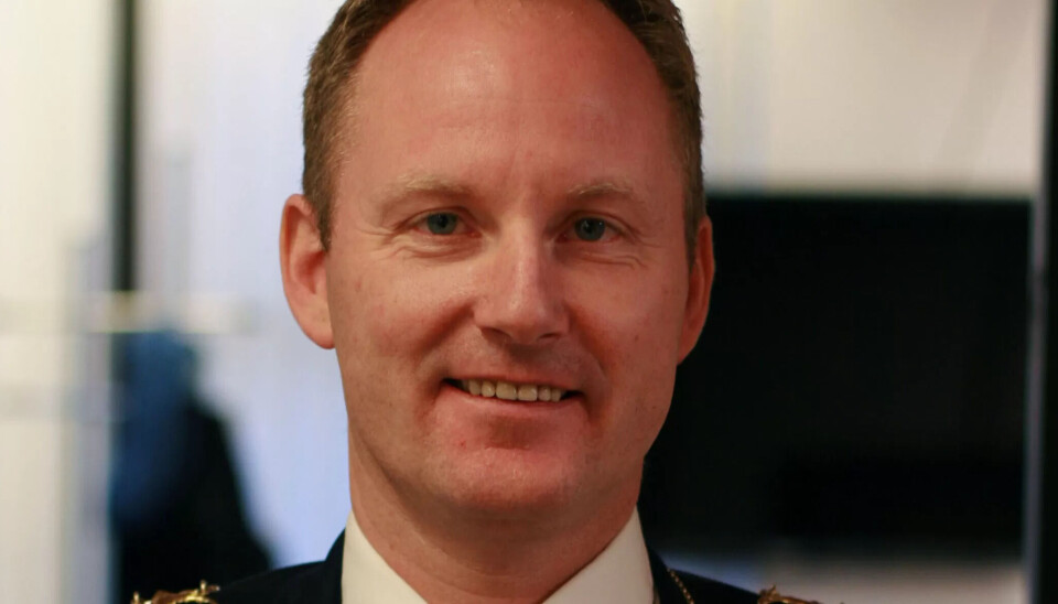 Ordfører i Vestvågøy kommune Remi Solberg. Ordfører i Vestvågøy kommune Remi Solberg.
