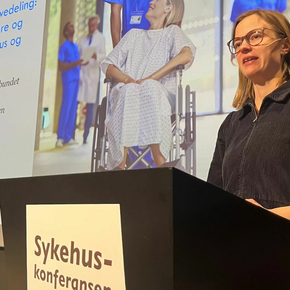 Hanna Løyland presenterte rapporten som viuser suksess med oppgavedeling. Hanna Løyland presenterte rapporten som viuser suksess med oppgavedeling.