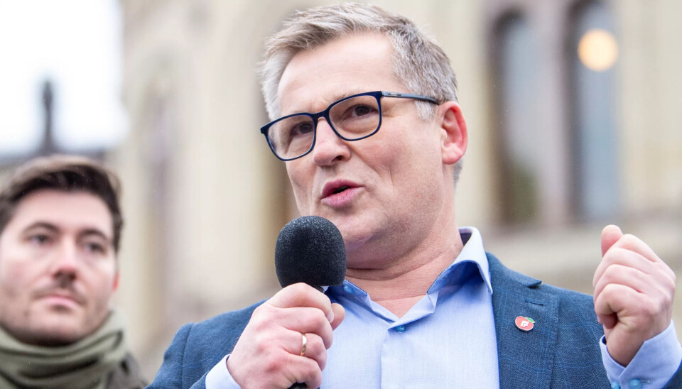 POSITIV: – Vi kan ikke la noe være uprøvd når vi har hatt en dobling av unge uføre, sier Dagfinn Olsen. POSITIV: – Vi kan ikke la noe være uprøvd når vi har hatt en dobling av unge uføre, sier Dagfinn Olsen.