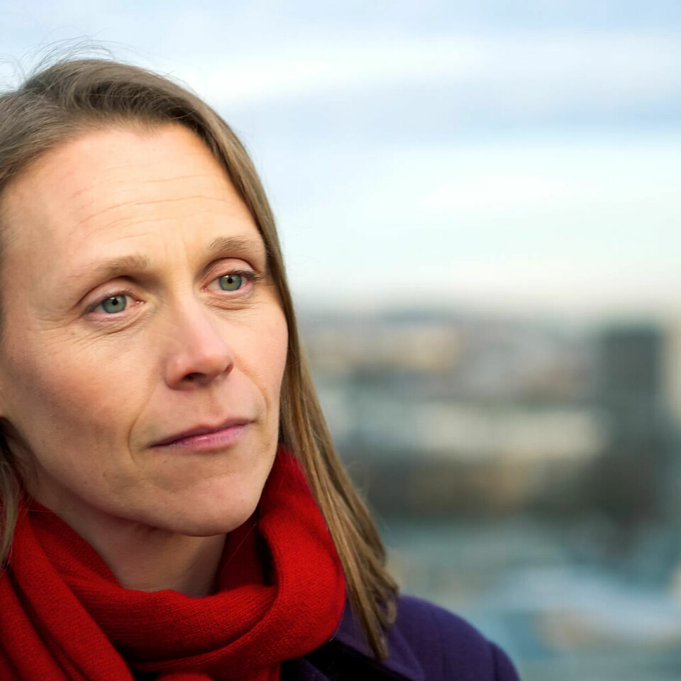 LO SIN FEIL: Akademikerne-leder Lise Lyngsnes Randeberg skylder på LO. LO SIN FEIL: Akademikerne-leder Lise Lyngsnes Randeberg skylder på LO.