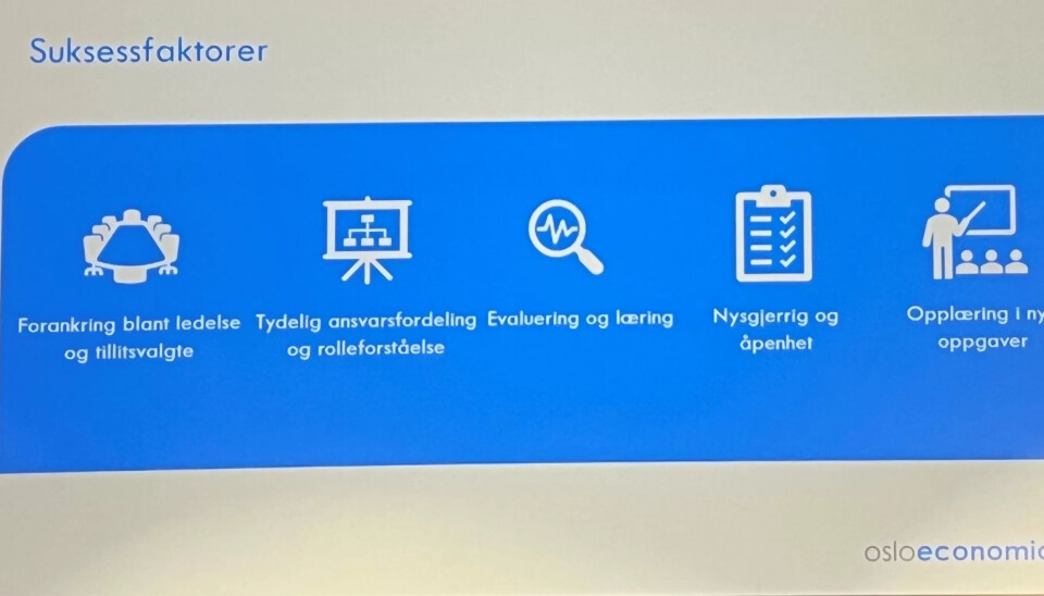 Oppgavedeling i sykehus: Dette gir suksess