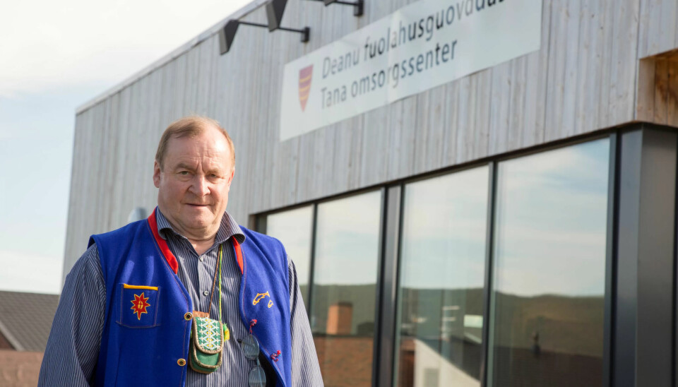 VIL BLI ORDFØRER: Hartvik Hansen fra det samiske partiet Árja vil bli ordfører i Tana kommune. VIL BLI ORDFØRER: Hartvik Hansen fra det samiske partiet Árja vil bli ordfører i Tana kommune.