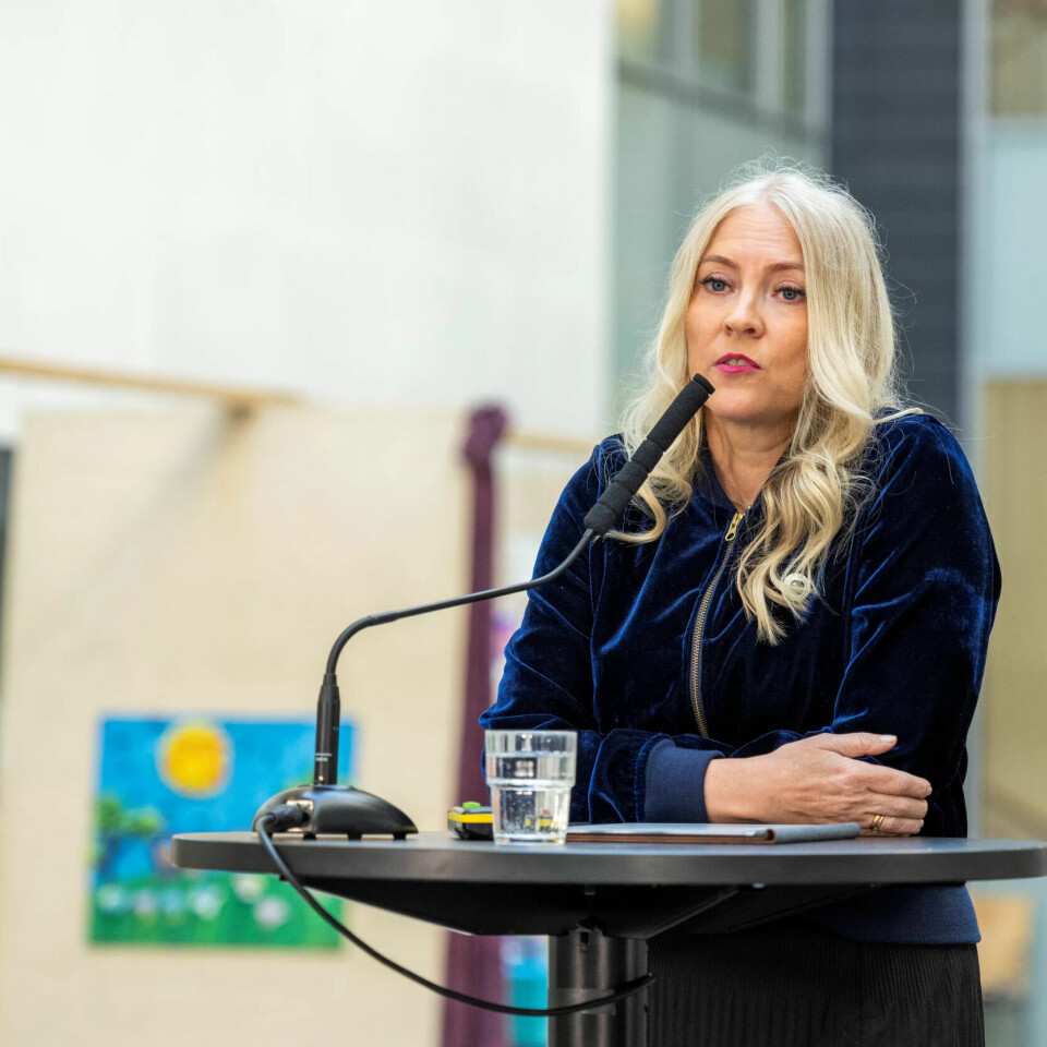 BUFFER: Lill Sverresdatter Larsen sier vikarene er en buffer i det offentlige helsevesenet som ikke fungerer godt nok. BUFFER: Lill Sverresdatter Larsen sier vikarene er en buffer i det offentlige helsevesenet som ikke fungerer godt nok.