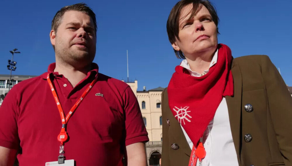 Kristoffer Tandberg og Jorunn Mikkelsen i Fagforbundet Finnmark vil ha retningslinjer mot seksuell trakassering i Fagforbundet. Kristoffer Tandberg og Jorunn Mikkelsen i Fagforbundet Finnmark vil ha retningslinjer mot seksuell trakassering i Fagforbundet.