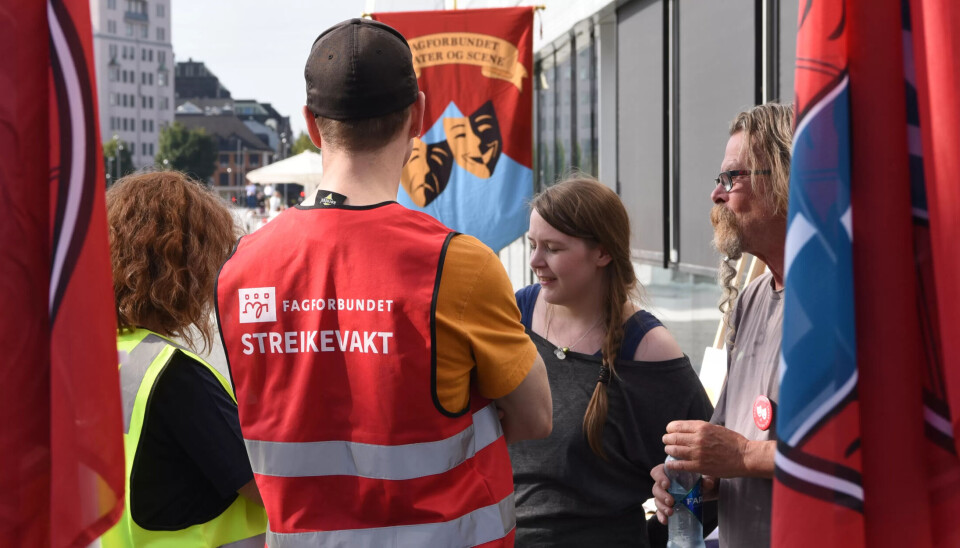 Riksmekleren har innkalt partene i kulturstreiken