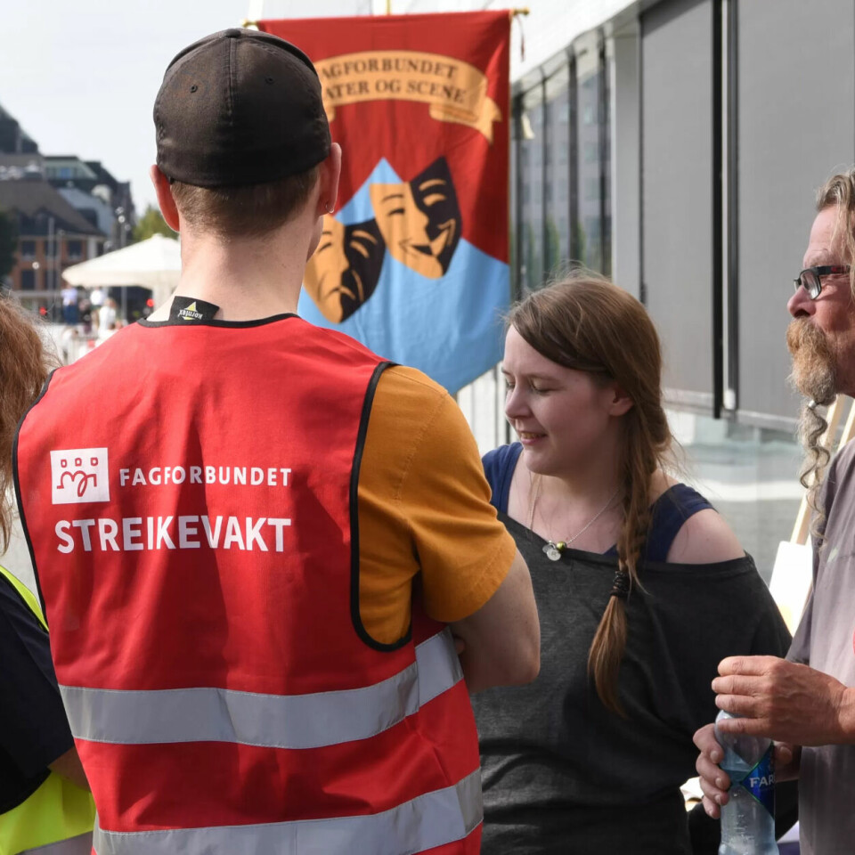 Riksmekleren har innkalt partene i kulturstreiken