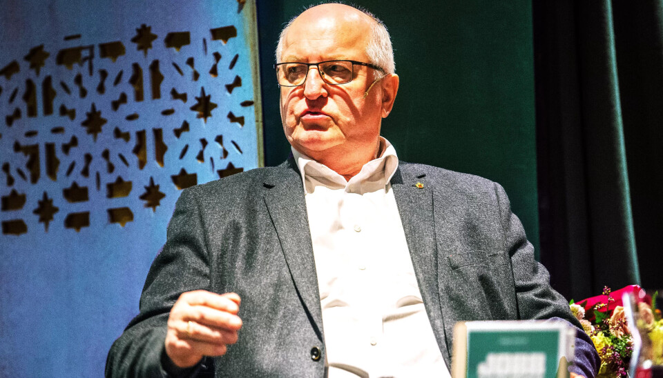 Tidligere meierisjef i Tine Heimdal, Jan Eiler Wessel roser ordningen med seks timers arbeidsdag. Tidligere meierisjef i Tine Heimdal, Jan Eiler Wessel roser ordningen med seks timers arbeidsdag.