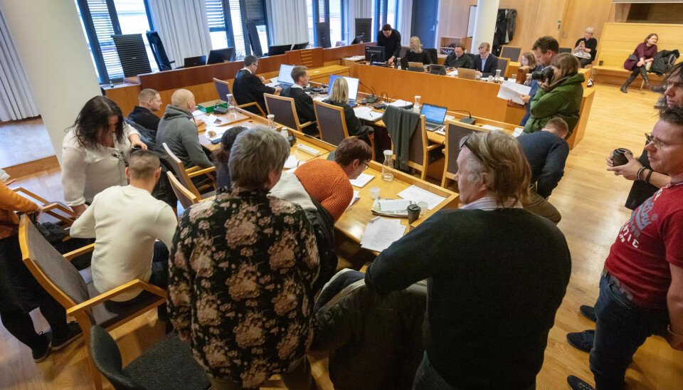 LANG SAK: En del av de opprinnelig 24 saksøkerne i Oslo tingrett våren 2018. Nå er saken avsluttet. Nye krav søksmål står for tur. LANG SAK: En del av de opprinnelig 24 saksøkerne i Oslo tingrett våren 2018. Nå er saken avsluttet. Nye krav søksmål står for tur.