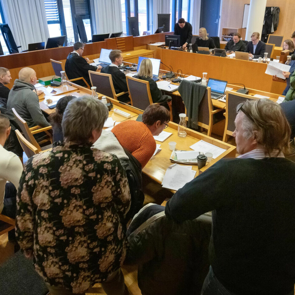 LANG SAK: En del av de opprinnelig 24 saksøkerne i Oslo tingrett våren 2018. Nå er saken avsluttet. Nye krav søksmål står for tur. LANG SAK: En del av de opprinnelig 24 saksøkerne i Oslo tingrett våren 2018. Nå er saken avsluttet. Nye krav søksmål står for tur.