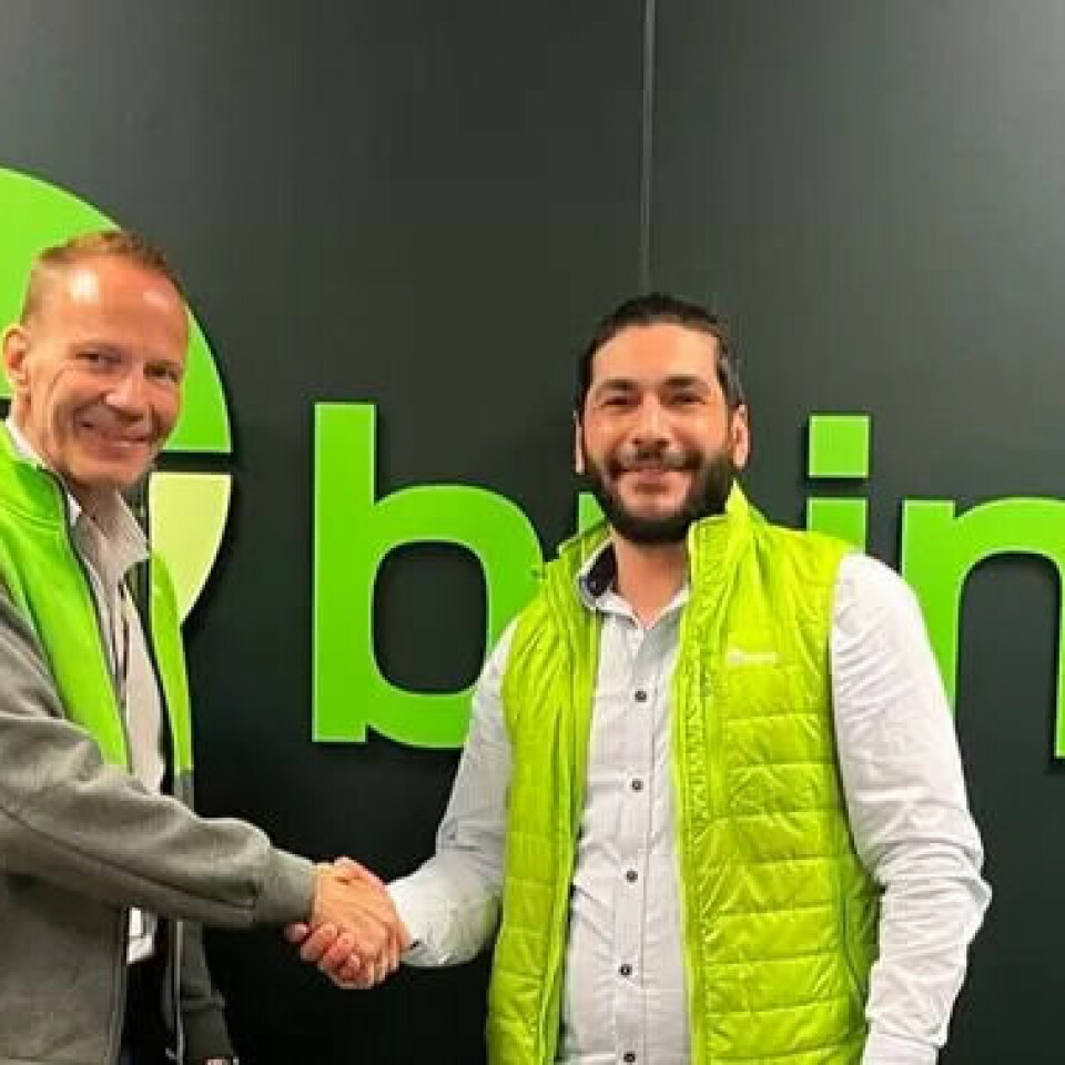 ENIGHET: Stig Belgum, fungerende daglig leder i Bring Warehousing AS og Adel Hadi, selskapstillitsvalgt for Fagforbundet. ENIGHET: Stig Belgum, fungerende daglig leder i Bring Warehousing AS og Adel Hadi, selskapstillitsvalgt for Fagforbundet.