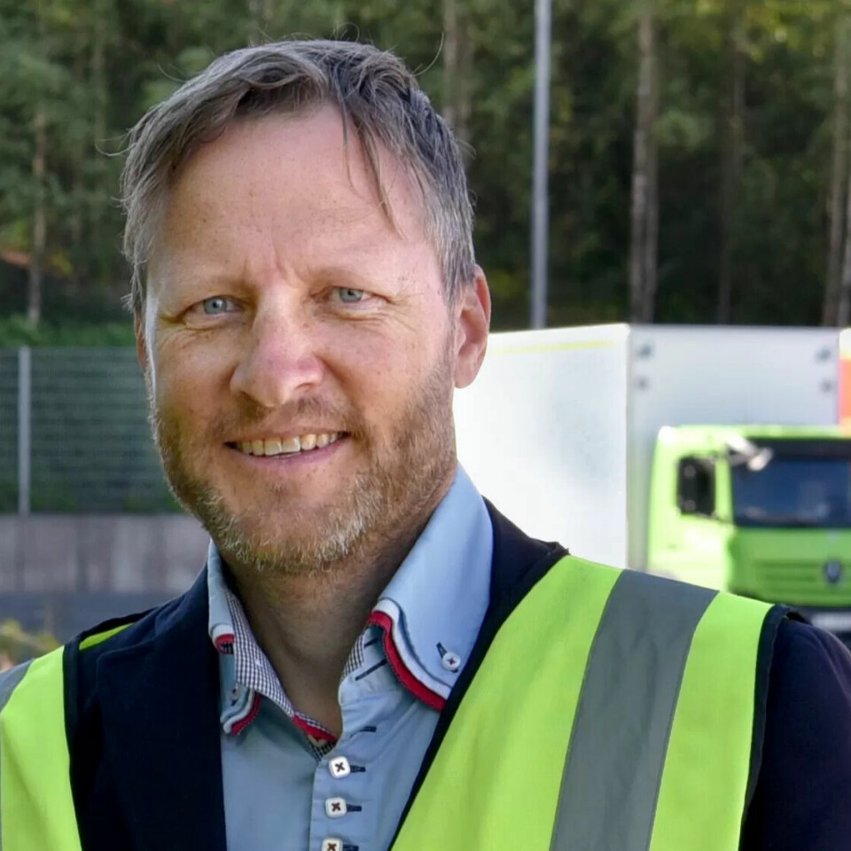 Kenneth T. Pettersen, pressesjef Posten Bring. Kenneth T. Pettersen, pressesjef Posten Bring.
