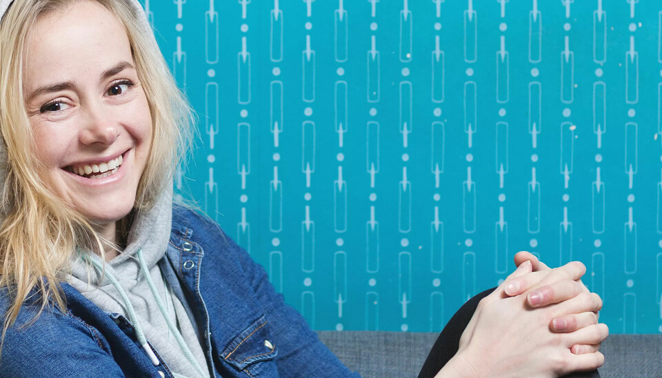 HELSESISTA: Tale Maria Krohn Engvik råder helse- og sosialarbeidere til å ta i bruk sosiale medier for å nå de unge. HELSESISTA: Tale Maria Krohn Engvik råder helse- og sosialarbeidere til å ta i bruk sosiale medier for å nå de unge.
