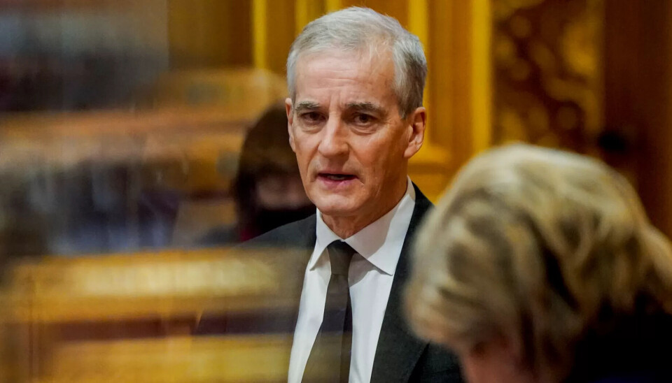 – Altfor mye har vært uavklart før Stortinget har kommet inn i bildet, sier Jonas Gahr Støre. – Altfor mye har vært uavklart før Stortinget har kommet inn i bildet, sier Jonas Gahr Støre.