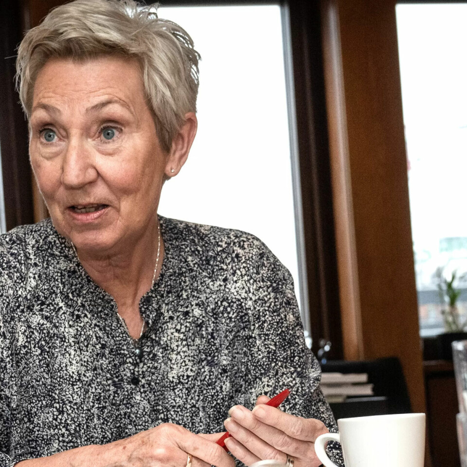 FORNØYD: LO-lederen Peggy Hessen Følsvik sier seg fornøyd med Støres håndtering. FORNØYD: LO-lederen Peggy Hessen Følsvik sier seg fornøyd med Støres håndtering.
