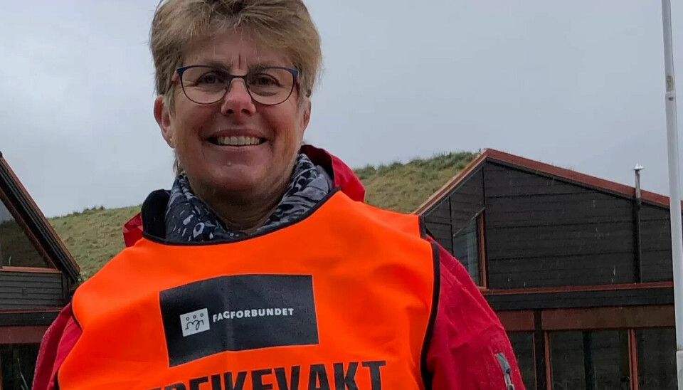 Kari Daltveit, nestleder i Fagforbundet Vestland. Kari Daltveit, nestleder i Fagforbundet Vestland.