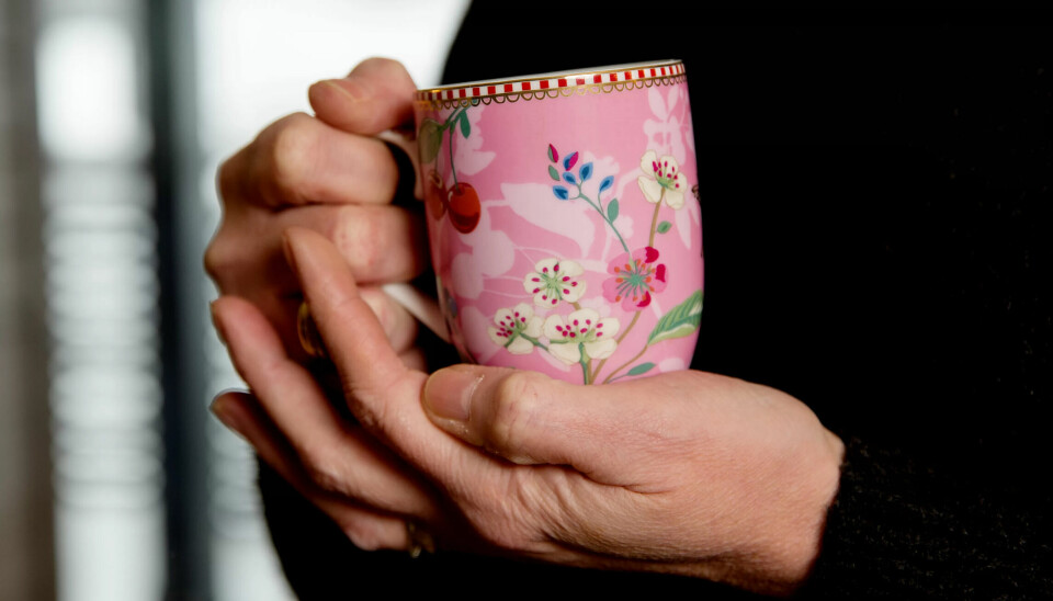 ESSENSIELT: Kaffe hører med når kontorjobbens utfordringer skal knekkes. ESSENSIELT: Kaffe hører med når kontorjobbens utfordringer skal knekkes.