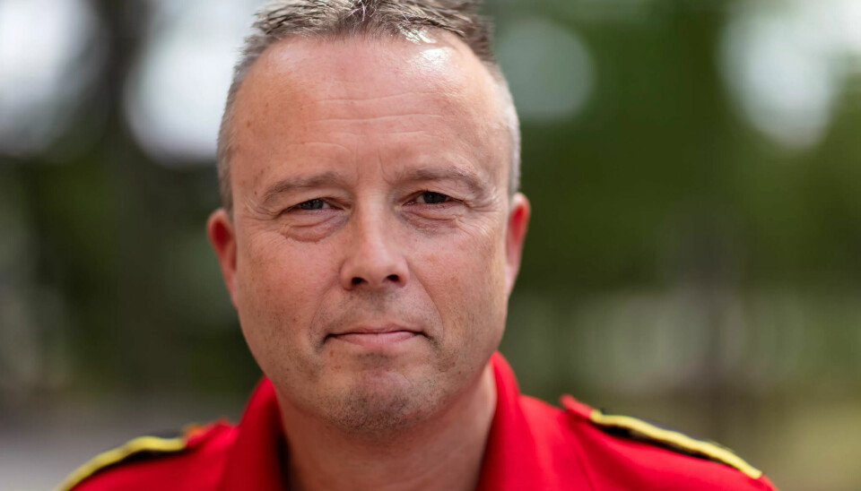 GLAD HAN IKKE VISSTE: Da Håvard Larsen sto med begge beina i en redningsoperasjon han ikke ante omfanget av, ga det en slags trøst å vite at det bare var å gjøre sitt beste. GLAD HAN IKKE VISSTE: Da Håvard Larsen sto med begge beina i en redningsoperasjon han ikke ante omfanget av, ga det en slags trøst å vite at det bare var å gjøre sitt beste.