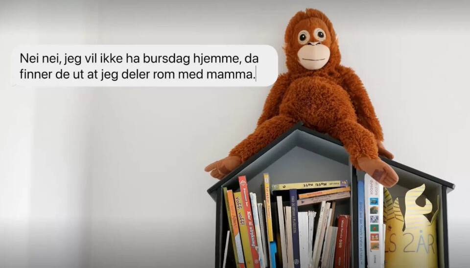 Sitatet er gjengitt i filmen Frelsesarmeen har laget om boligsosialt arbeid. Sitatet er gjengitt i filmen Frelsesarmeen har laget om boligsosialt arbeid.