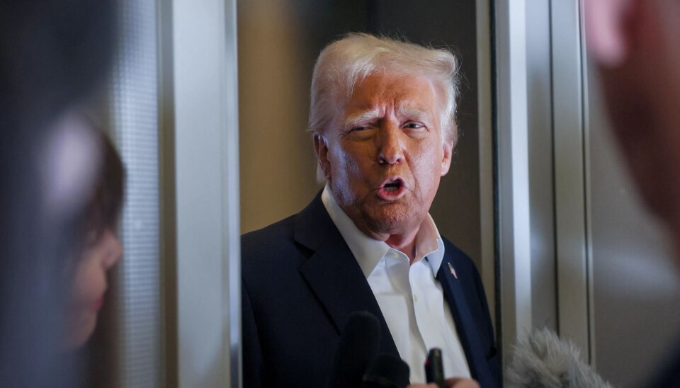TOLL: USAs president Donald Trump sier at han absolutt vil innføre toll på europeiske varer. TOLL: USAs president Donald Trump sier at han absolutt vil innføre toll på europeiske varer.