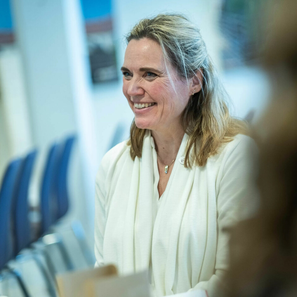 Hanne Glemmestad fra FO deltok i panelsamtalen om boligsosialt arbeid i Arendal. Hanne Glemmestad fra FO deltok i panelsamtalen om boligsosialt arbeid i Arendal.