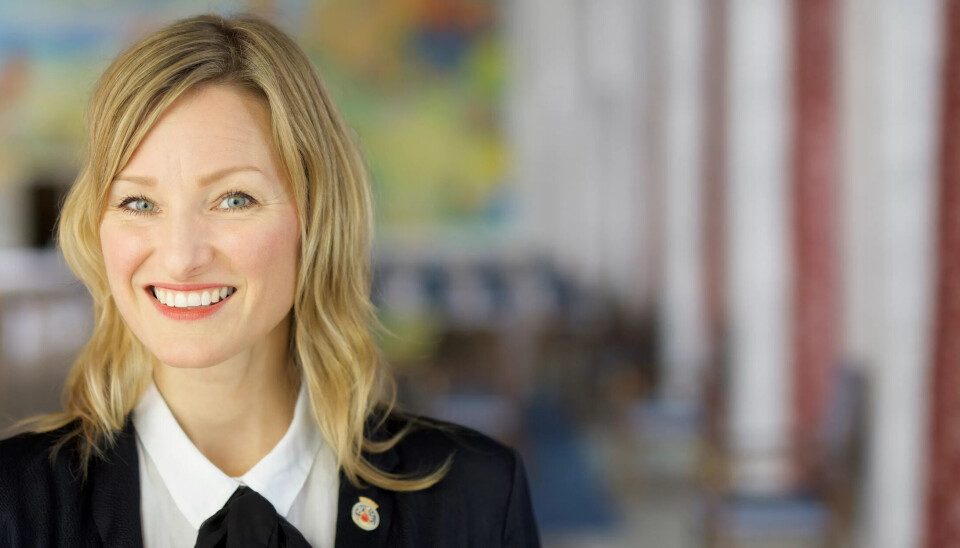 TAR TILBAKE: Inga Marte Thorkildsenhar tro på at skolene må ha vaktmestrene som del av eget lag. TAR TILBAKE: Inga Marte Thorkildsenhar tro på at skolene må ha vaktmestrene som del av eget lag.