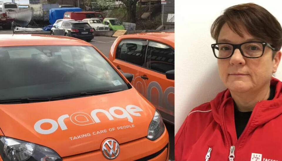 VIL STOPPE: Anne Kristin Førde er kritisk til at Orange har fått rammeavtale med 12 kommuner i Sogn og Fjordane og krever at avtalen skal stoppes. VIL STOPPE: Anne Kristin Førde er kritisk til at Orange har fått rammeavtale med 12 kommuner i Sogn og Fjordane og krever at avtalen skal stoppes.
