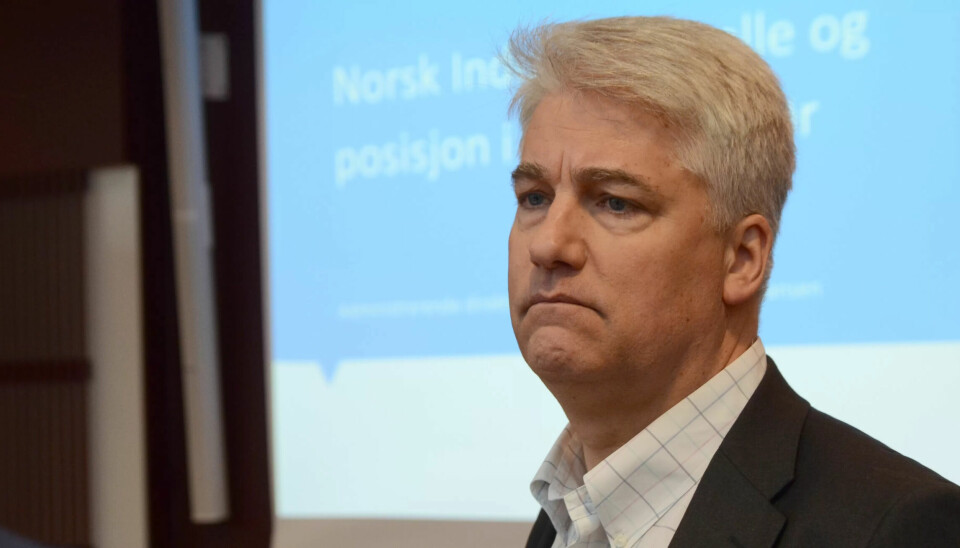Sjeføkonom Øystein Dørum sier at NHO er opptatt av å bygge et inkluderende samfunn der forskjellene ikke er for store. Sjeføkonom Øystein Dørum sier at NHO er opptatt av å bygge et inkluderende samfunn der forskjellene ikke er for store.