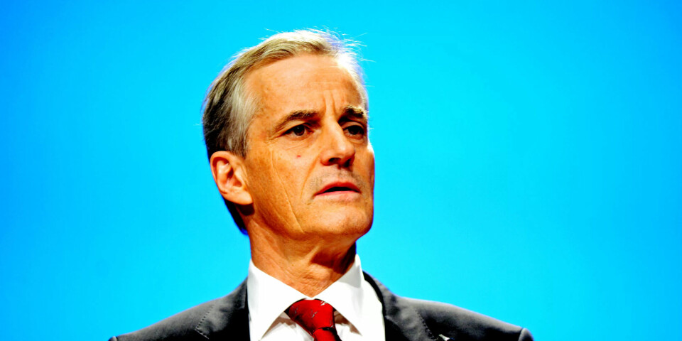 POPULÆR: Arbeiderpartiet og leder Jonas Gahr Støre kan notere at de har 56 prosent av Fagforbundets medlemmer i ryggen. POPULÆR: Arbeiderpartiet og leder Jonas Gahr Støre kan notere at de har 56 prosent av Fagforbundets medlemmer i ryggen.