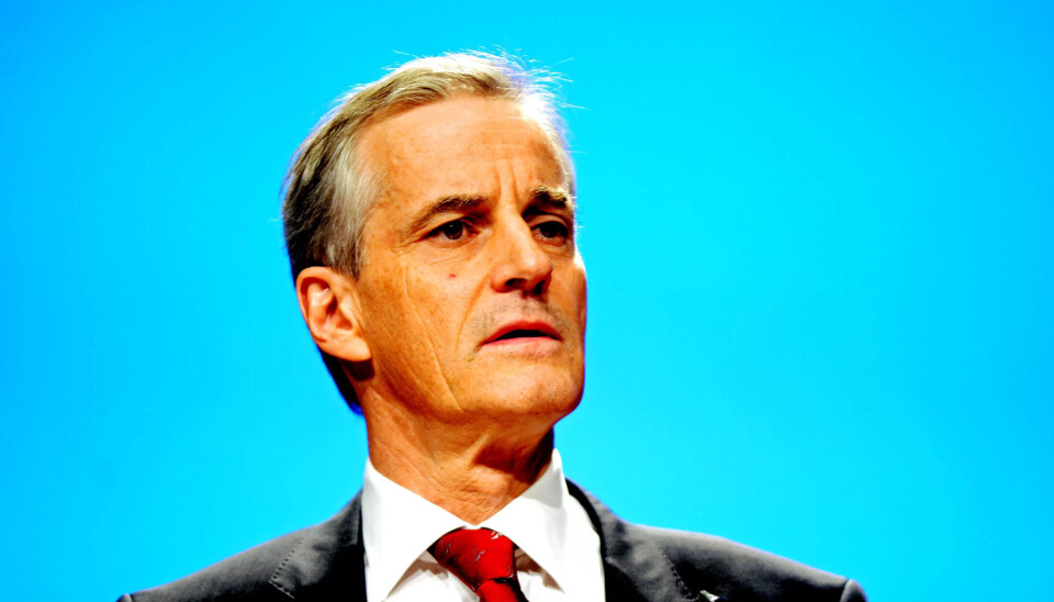 POPULÆR: Arbeiderpartiet og leder Jonas Gahr Støre kan notere at de har 56 prosent av Fagforbundets medlemmer i ryggen. POPULÆR: Arbeiderpartiet og leder Jonas Gahr Støre kan notere at de har 56 prosent av Fagforbundets medlemmer i ryggen.