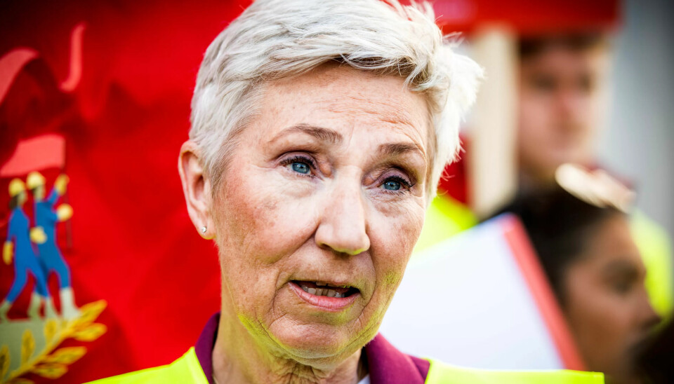 Peggy Hessen Følsvik hetses fordi hun er en kvinnelig LO-leder. Forgjengeren var mann, og måtte aldri modereres i nettdebatten. Peggy Hessen Følsvik hetses fordi hun er en kvinnelig LO-leder. Forgjengeren var mann, og måtte aldri modereres i nettdebatten.