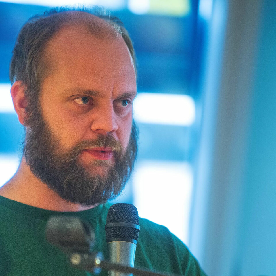 PENSJON: Rødt-politiker Mímir Kristjánsson er klar på at vi kan få et stort pensjonsopprør i Norge med løsningen fra pensjonsforliket. PENSJON: Rødt-politiker Mímir Kristjánsson er klar på at vi kan få et stort pensjonsopprør i Norge med løsningen fra pensjonsforliket.