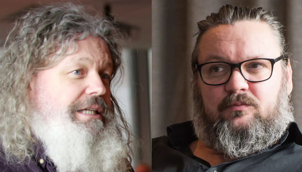 KI PÅ JOBBEN: Tek-ekspert Torgeir Waterhouse (tv) og opplæringsansvarleg i Fagforbundet Oslo, Fredrik Olstad, meiner mange veit fir lite om KI på jobben. Dei kjem med eit nytt kurs for 300 tillitsvalde om kva KI på jobben vil bety. KI PÅ JOBBEN: Tek-ekspert Torgeir Waterhouse (tv) og opplæringsansvarleg i Fagforbundet Oslo, Fredrik Olstad, meiner mange veit fir lite om KI på jobben. Dei kjem med eit nytt kurs for 300 tillitsvalde om kva KI på jobben vil bety.