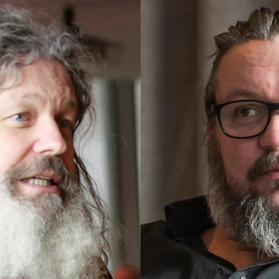 KI PÅ JOBBEN: Tek-ekspert Torgeir Waterhouse (tv) og opplæringsansvarleg i Fagforbundet Oslo, Fredrik Olstad, meiner mange veit fir lite om KI på jobben. Dei kjem med eit nytt kurs for 300 tillitsvalde om kva KI på jobben vil bety. KI PÅ JOBBEN: Tek-ekspert Torgeir Waterhouse (tv) og opplæringsansvarleg i Fagforbundet Oslo, Fredrik Olstad, meiner mange veit fir lite om KI på jobben. Dei kjem med eit nytt kurs for 300 tillitsvalde om kva KI på jobben vil bety.