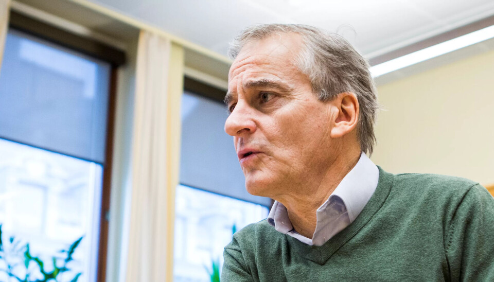 SKILLE: Ap-leder Jonas Gahr Støre tror skillene mellom sidene i politikken blir tydeligere. Han ønsker det velkommen. SKILLE: Ap-leder Jonas Gahr Støre tror skillene mellom sidene i politikken blir tydeligere. Han ønsker det velkommen.