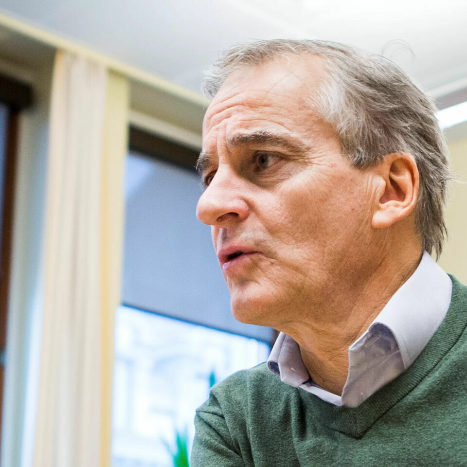 SKILLE: Ap-leder Jonas Gahr Støre tror skillene mellom sidene i politikken blir tydeligere. Han ønsker det velkommen. SKILLE: Ap-leder Jonas Gahr Støre tror skillene mellom sidene i politikken blir tydeligere. Han ønsker det velkommen.