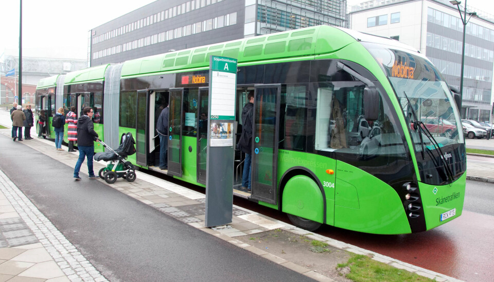 STØRRE OG BEDRE: Trondheim kommune satser på superbusser med høy komfort og plass til mange passasjerer. STØRRE OG BEDRE: Trondheim kommune satser på superbusser med høy komfort og plass til mange passasjerer.