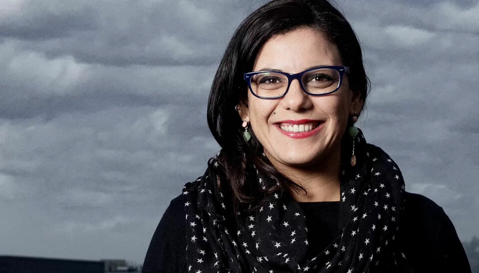 NY DAME: Ny Midtøsten-rådgiver i LO, Nadia Shabana, er fra den okkuperte Vestbredden. Hun skal blant annet følge med på utviklingen både der og i Gaza i sin nye jobb for LO. NY DAME: Ny Midtøsten-rådgiver i LO, Nadia Shabana, er fra den okkuperte Vestbredden. Hun skal blant annet følge med på utviklingen både der og i Gaza i sin nye jobb for LO.