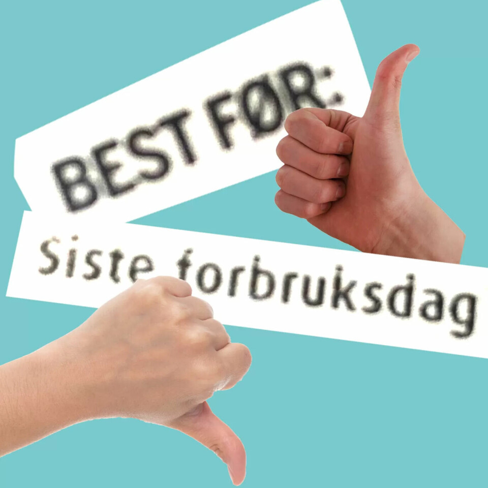 Slik kaster du mindre mat
