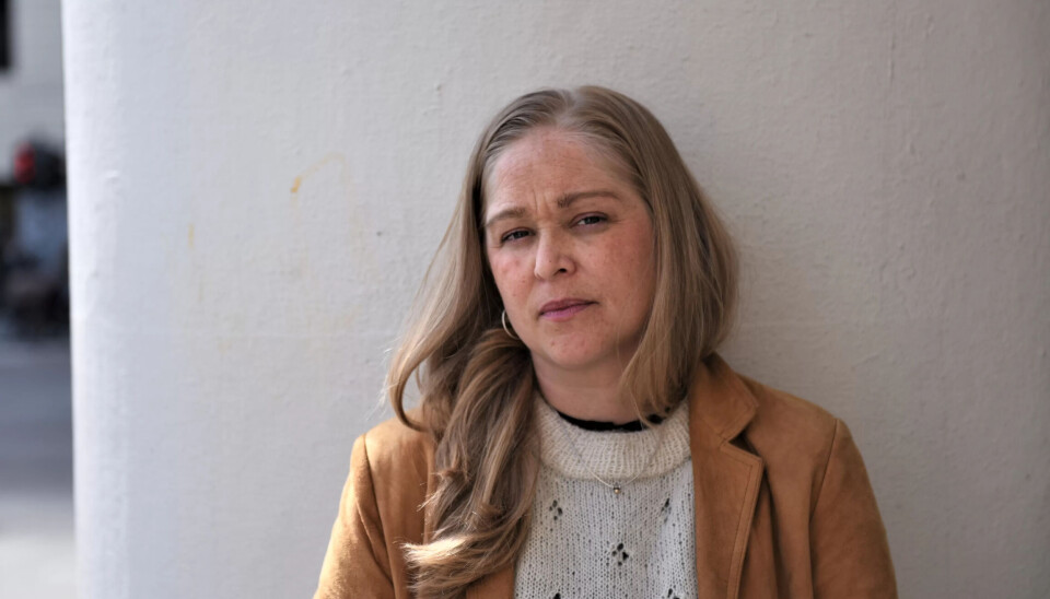 Linn Herning, daglig leder i alliansen For Velferdsstaten. Linn Herning, daglig leder i alliansen For Velferdsstaten.