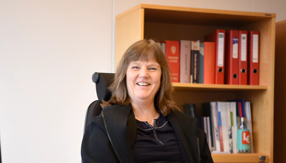 Lise Olsen, nestleder i LO Stat. Lise Olsen, nestleder i LO Stat.