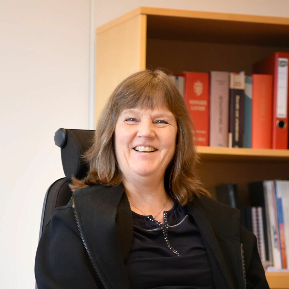 Lise Olsen, nestleder i LO Stat. Lise Olsen, nestleder i LO Stat.
