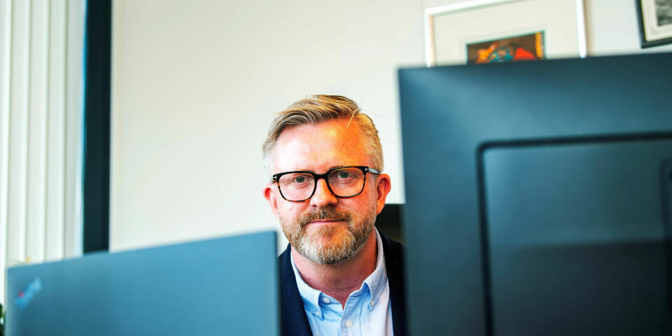 SVARER: YS-leder Hans-Erik Skjæggerud mener at YS i all hovedsak har stått på de samme standpunktene som LO i forhandlingene om ny IA-avtale. SVARER: YS-leder Hans-Erik Skjæggerud mener at YS i all hovedsak har stått på de samme standpunktene som LO i forhandlingene om ny IA-avtale.